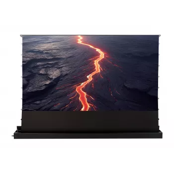 celexon UST padlóvetítővászon HomeCinema Plus 100, 254 cm, fekete (1000025597)