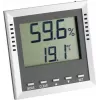 TFA Dostmann KLIMA GUARD termo-higrométer, ezüst (30.5010.54.K)