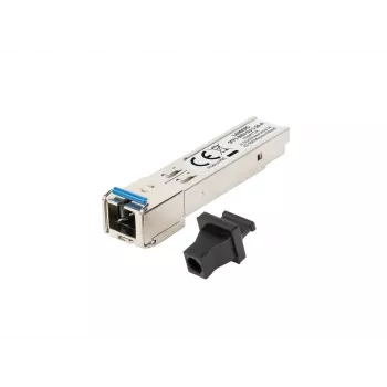 Lanberg SFP BiDi transceiver modul, 1 Gb/s, 1310/1550 nm, 20 km, SC/UPC, A