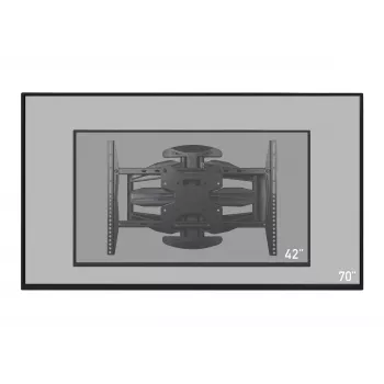 celexon Adjust-RT70460 LCD-TV tartó, fekete, képernyőméret 106,7-177,8 cm (42-70 inch)