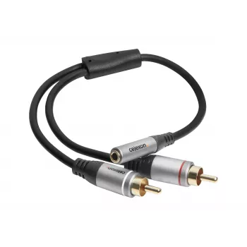 celexon Professional 2x RCA – sztereó jack audioadapter, apa/aljzat