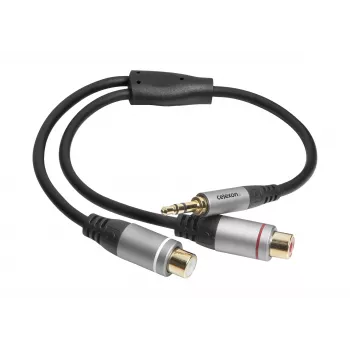 celexon Professional sztereó jack – 2x RCA M/F audioadapter