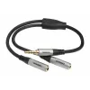 celexon Professional sztereó jack – 2x M/F audioadapter