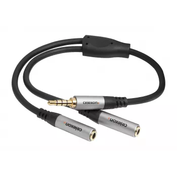 celexon Professional sztereó jack – 2x M/F audioadapter