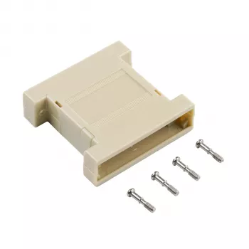 EFB Elektronik üres műanyag ház 25-25 pólusú, szürke