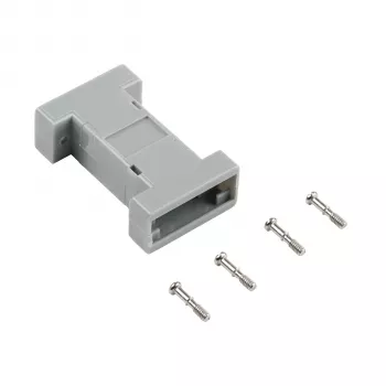 EFB Elektronik üres műanyag ház 09-09 pólusú, szürke
