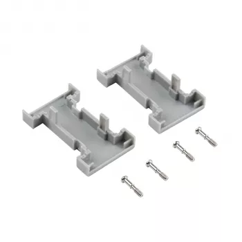 EFB Elektronik üres műanyag ház 09-09 pólusú, szürke