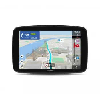 TomTom GO Camper Max Premium Pack navigációs készülék, 7 inch