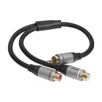 celexon Cinch - 2x M/F audio adapter, Professional Line