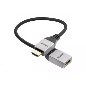 celexon HDMI M/F adapter Ethernet-csatlakozással, 2.0a/b 4K, Professional Line