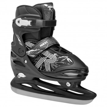 Roces Jokey Ice 3.0 Boy Ice Skates, Black/White, Size 26-29 (450707 05)