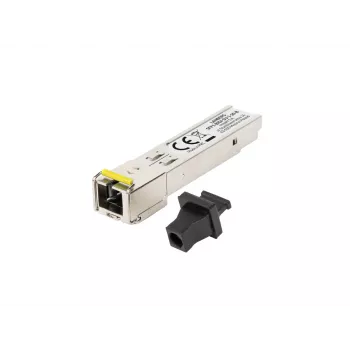 Lanberg SFP-BiDi modul, akár 20 km, 1 Gb/s, 1550/1310 nm, SC/UPC, B típus (SFP1-BIDI-SU-1-20-B)
