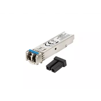 Lanberg SFP modul, akár 2 km, 1,25 Gbit/s, 1310 nm, LC, egymódusú (SFP1-SM-LU-1-02)