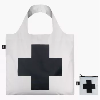 LOQI táska Kazimir Malevich – fekete kereszt