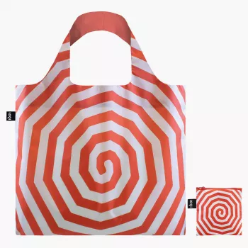 LOQI Louise Bourgeois táska – Spirals Red