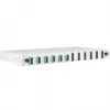 EFB Elektronik kihúzható splice box SC 50/125 µm OM3, 12 pigtail, 6 csatlakozó