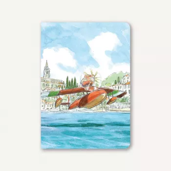 Studio Ghibli jegyzetfüzet – Porco Rosso