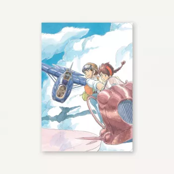 Studio Ghibli jegyzetfüzet – Castle in the Sky