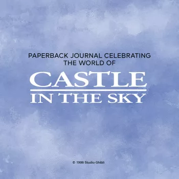 Studio Ghibli jegyzetfüzet – Castle in the Sky