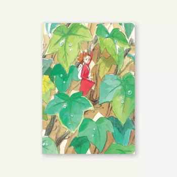 Studio Ghibli jegyzetfüzet – Secret Arrietty