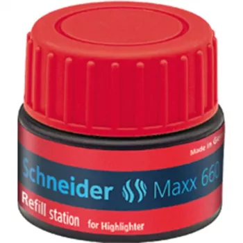 Schneider Writing Instruments utántöltő állomás 660 piros TM 150-hez