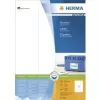 HERMA Premium Permanent Adhesive Labels, White, 70 x 297 mm, 300 Labels (100 Sheets x 3) (4657)