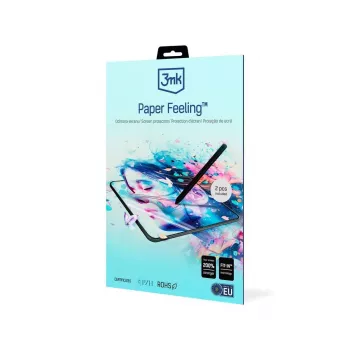 3mk Paper Feeling tablet kijelzővédő fólia TCL Tab A1 Plus készülékhez (13 inch-ig)