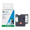 G&G Ninestar Silk Label Tape Compatible with Dymo D1 / 46012