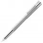 LAMY scala patronos töltőtoll, kefélt ezüst, M (közepes)