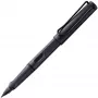 LAMY safari patronos töltőtoll, steel black, M tollhegy (1238794)