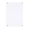 Oxford Ring Binder Refill Paper, DIN A4, Squared (Ruling 22), 50 Sheets, No Margin, 4-Hole Punched