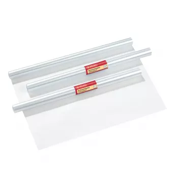 herlitz könyvvédő fólia, 400 mm x 5 m, PP, átlátszó, nem öntapadós