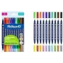 Pelikan Colorella Twin filctoll színes, 10 db