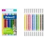 Pelikan Colorella Duo C407 filctoll színes, 10 darab