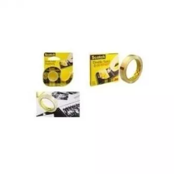 3M Scotch 665 kétoldalas ragasztószalag, 12 mm x 22,8 m, kétoldalon tartósan tapadó, magátmérő: 25 mm (D6651222)