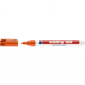edding 400 állandó marker, 1,0 mm, narancssárga