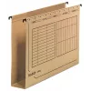 FALKEN Hanging File Pocket DIN A4, 6 cm, Kraft Brown