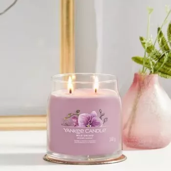 Yankee Candle Wild Orchid gyertya, közepes