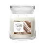 Yankee Candle Warm Cashmere gyertya, közepes