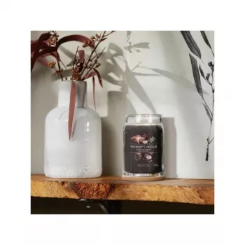 Yankee Candle Black Coconut gyertya, nagy