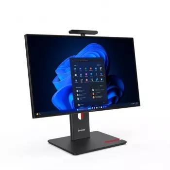 Lenovo ThinkCentre M90a Gen 6 23,8 inch FHD all-in-one PC - Intel Core Ultra 5 235, 16GB RAM, 512GB SSD, NVIDIA GeForce RTX 4050 6GB, operációs rendszer nélkül