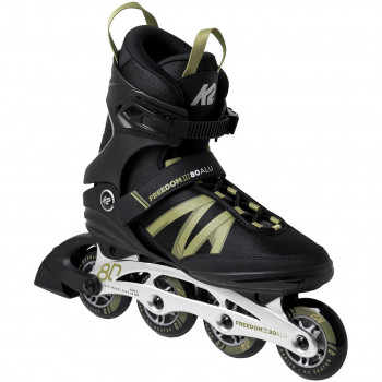 K2 Freedom III 80 Alu M Inline Skates, Size 42