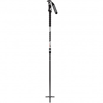 K2 LOCKJAW ALU-EVA Ski Poles, silver, 105-145 cm