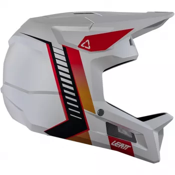 LEATT MTB Gravity 2.0 V26 Fullface kerékpáros sisak, XL, fehér