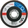 Bosch Expert for Metal X551 lapos csiszolókorong, egyenes, 115 mm, 40-es szemcse, 22,23 mm furat