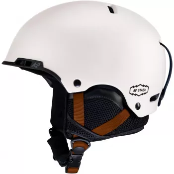K2 STASH Men's Helmet 51-55, White