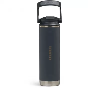 Igloo Flip'N'Sip 20 oz kulacs termosz, 0,6 l, Carbonite