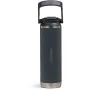 Igloo Flip'N'Sip 20 oz kulacs termosz, 0,6 l, Carbonite