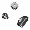 Ascher Racing Knob Kit Pro forgógomb-szett, Mercury
