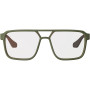 Leatt TheViz Pyrenees Polarized kerékpáros szemüveg, szaténzöld